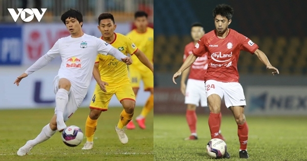 Công Phượng, Lee Nguyễn và đội hình cầu thủ từng khoác áo cả HAGL lẫn TPHCM